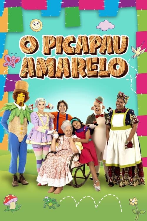 O Picapau Amarelo afişi