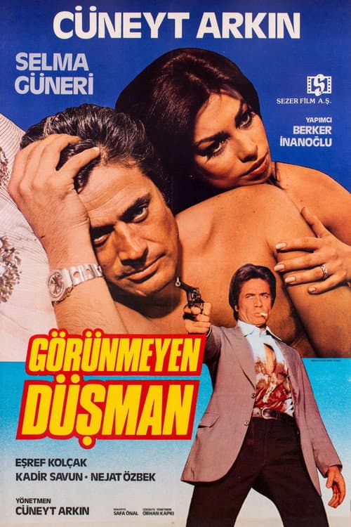 Görünmeyen Düşman afişi