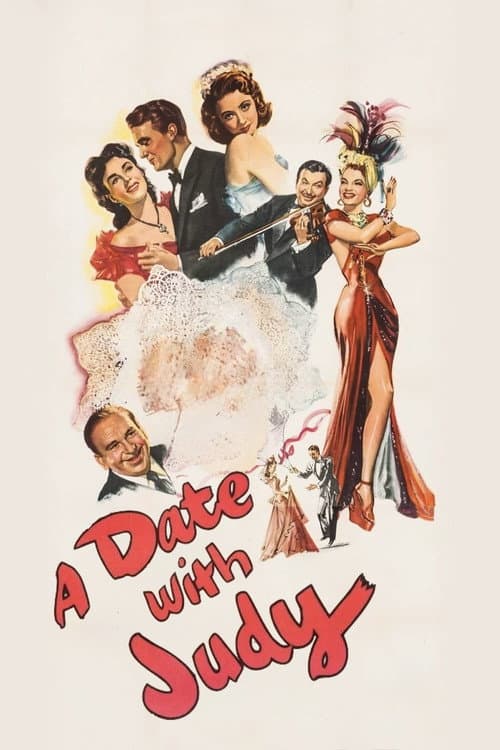 A Date with Judy afişi
