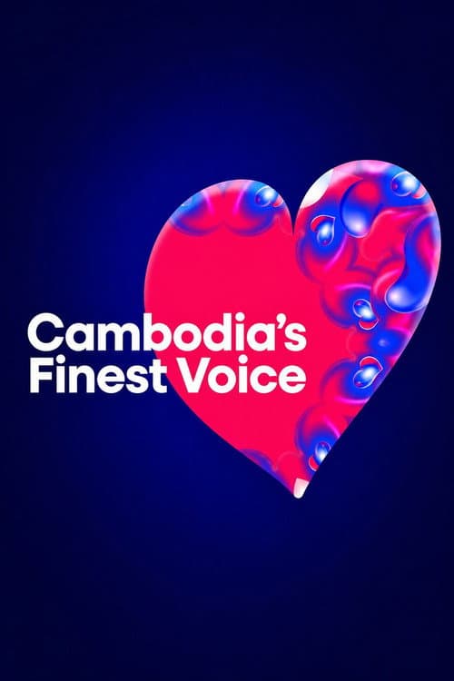Cambodia’s Finest Voice afişi