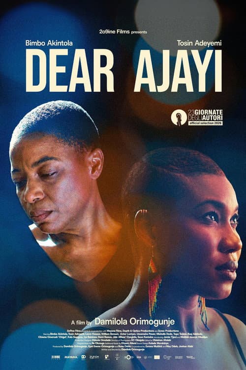Dear Ajayi afişi