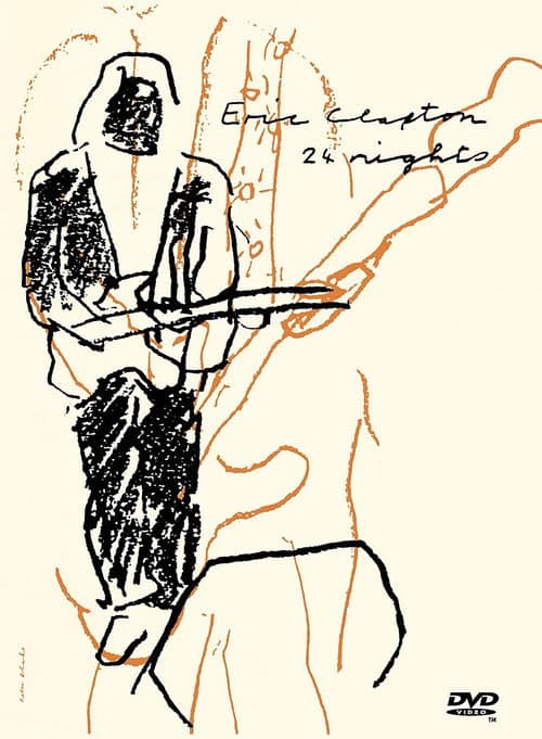 Eric Clapton: 24 Nights afişi