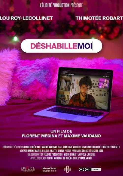 Déshabille-moi afişi
