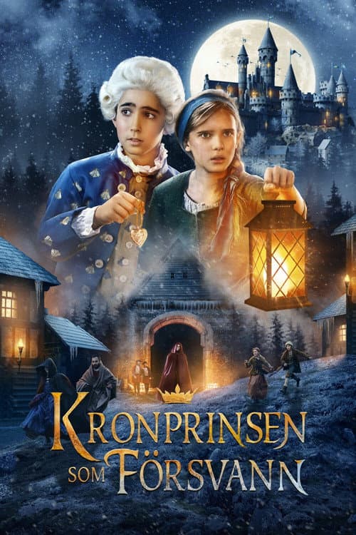 Kronprinsen som försvann afişi