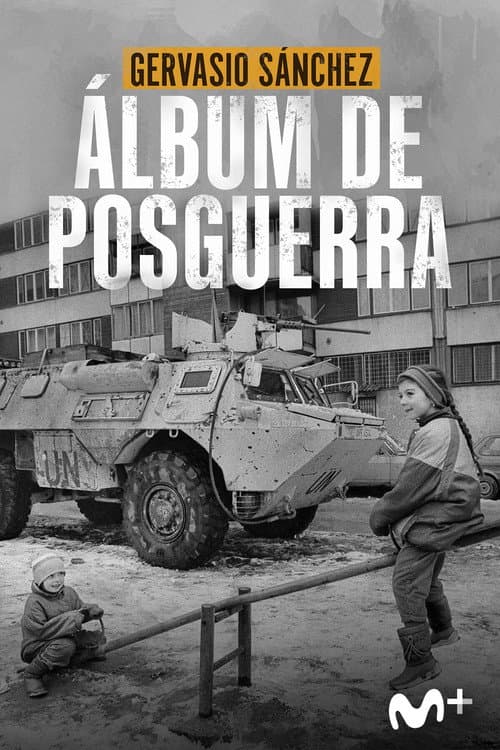 Álbum de posguerra afişi