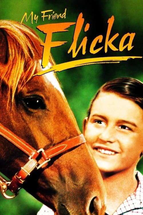 My Friend Flicka afişi