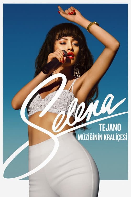 Selena: Tejano Müziğinin Kraliçesi afişi