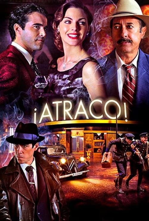 ¡Atraco! afişi