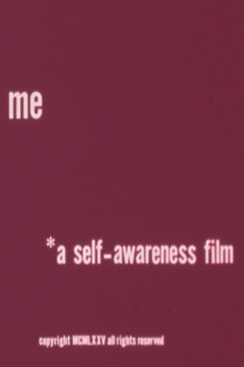 Me: A Self-Awareness Film afişi