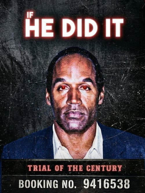 Trial of the Century: The O.J. Simpson Case afişi