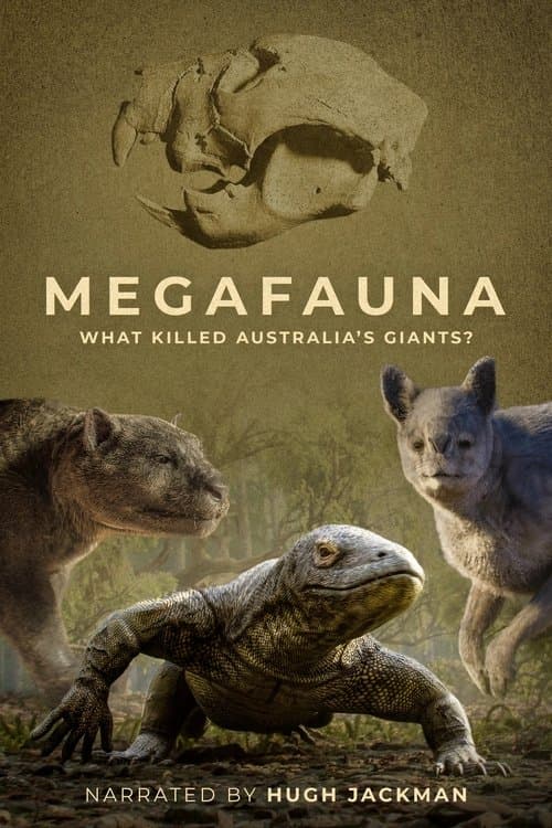Megafauna: What Killed Australia's Giants? afişi