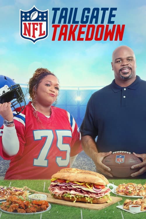 NFL Tailgate Takedown afişi