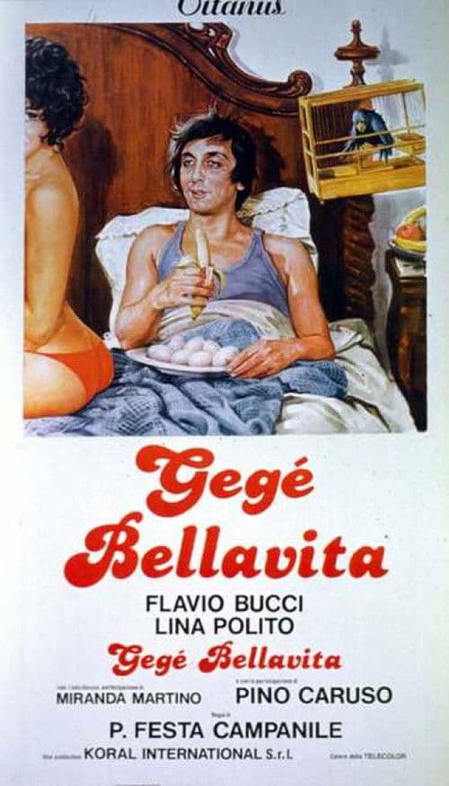 Gegè Bellavita afişi