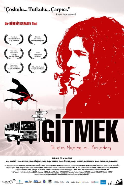 Gitmek: Benim Marlon ve Brandom afişi
