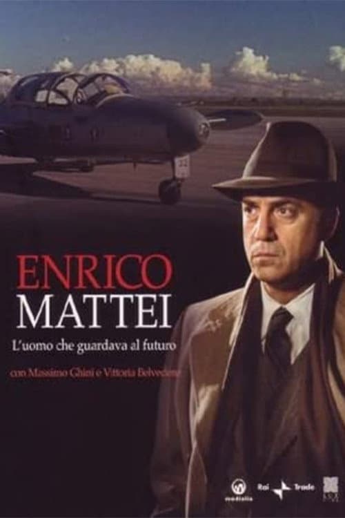 Enrico Mattei afişi