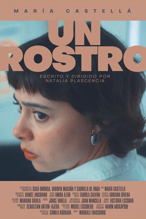 Un rostro afişi