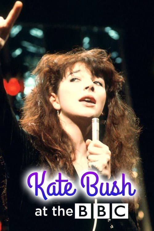 Kate Bush at the BBC afişi