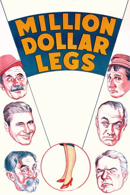 Million Dollar Legs afişi