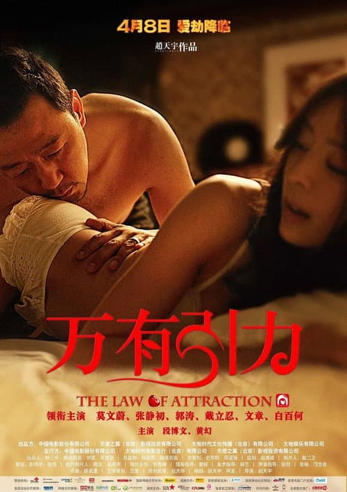 The Law of Attraction afişi