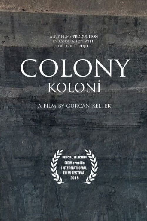 Colony afişi