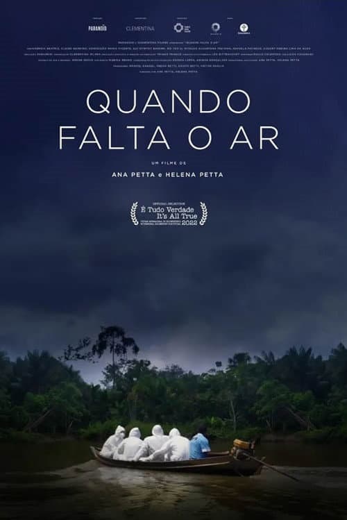 Quando Falta O Ar afişi