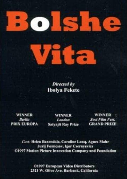 Bolse vita afişi