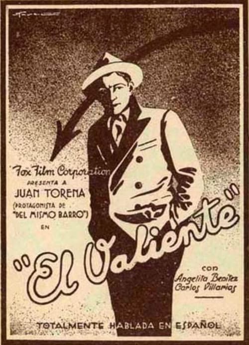 El Valiente afişi