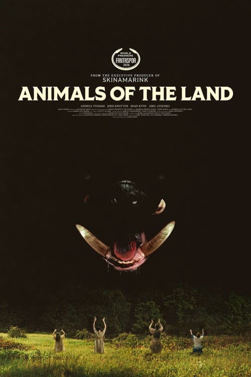 Animals of the Land afişi