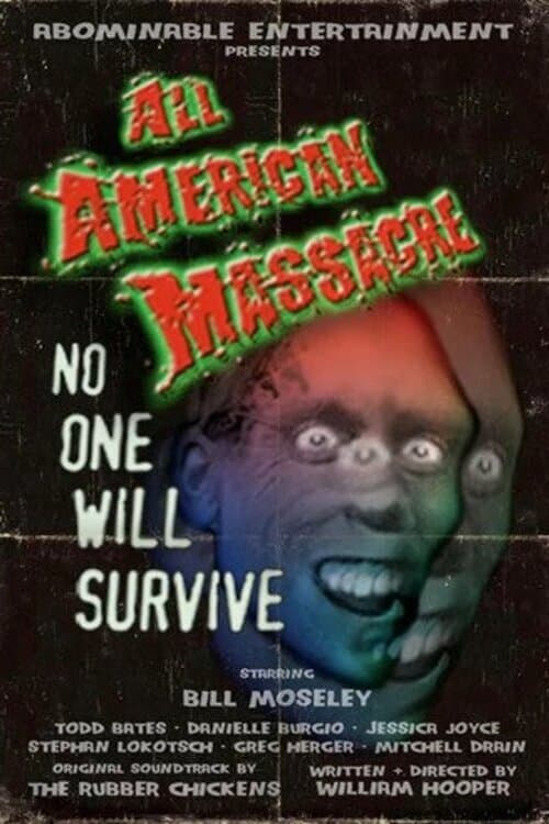 All American Massacre afişi