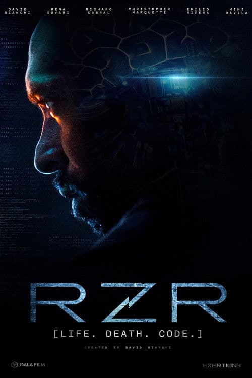 RZR Cyber Protocol afişi