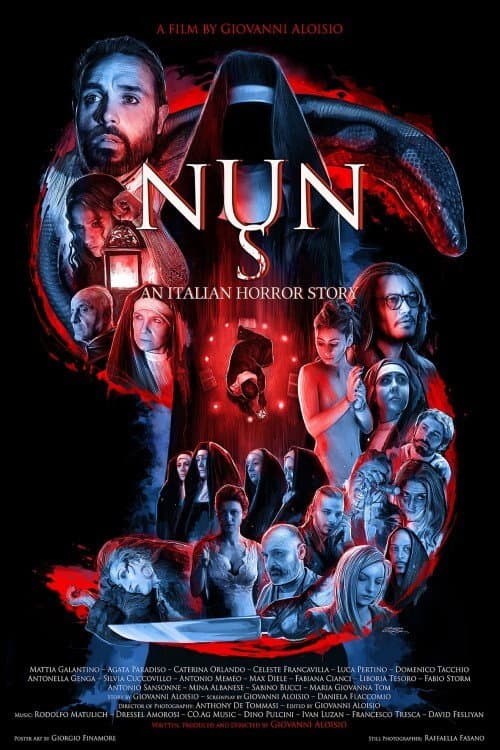 Nuns: An Italian Horror Story afişi