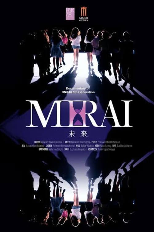 MIRAI: DOCUMENTARY of BNK48 5th GENERATION afişi
