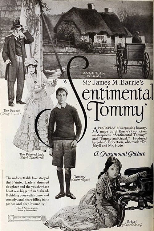 Sentimental Tommy afişi