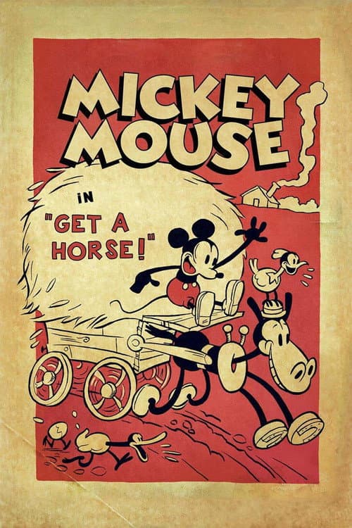 Get a Horse! afişi