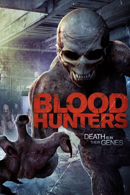 Blood Hunters afişi