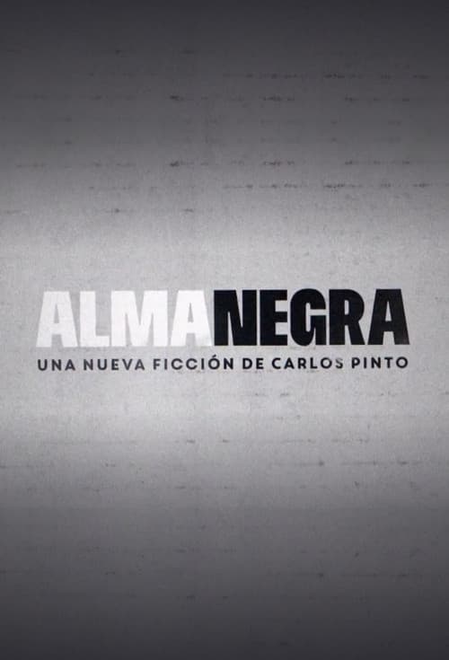 Alma negra afişi