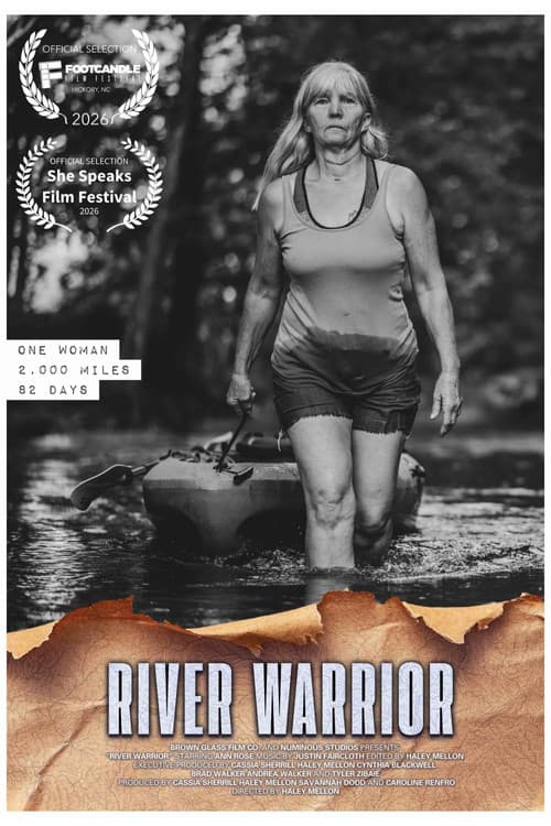 River Warrior afişi