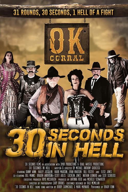 30 Seconds in Hell afişi