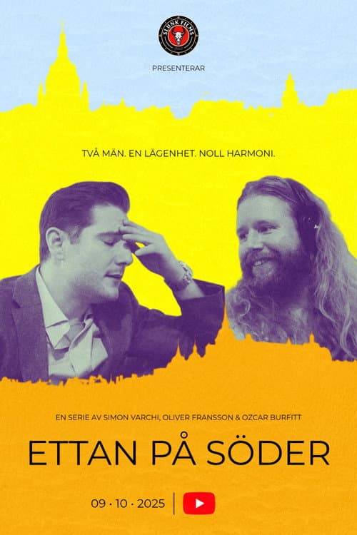 Ettan på Söder afişi
