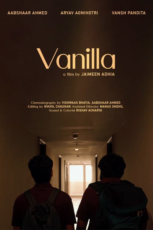 Vanilla afişi