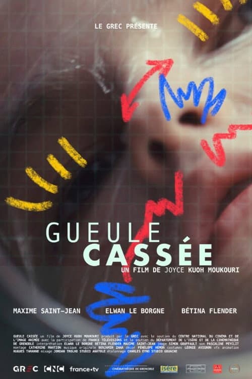Gueule cassée afişi