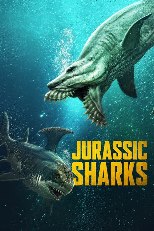 Jurassic Sharks afişi