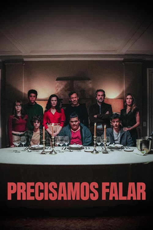 Precisamos Falar afişi
