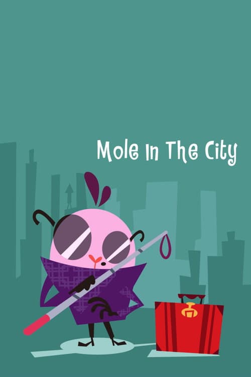 Happy Tree Friends - Mole in the City afişi