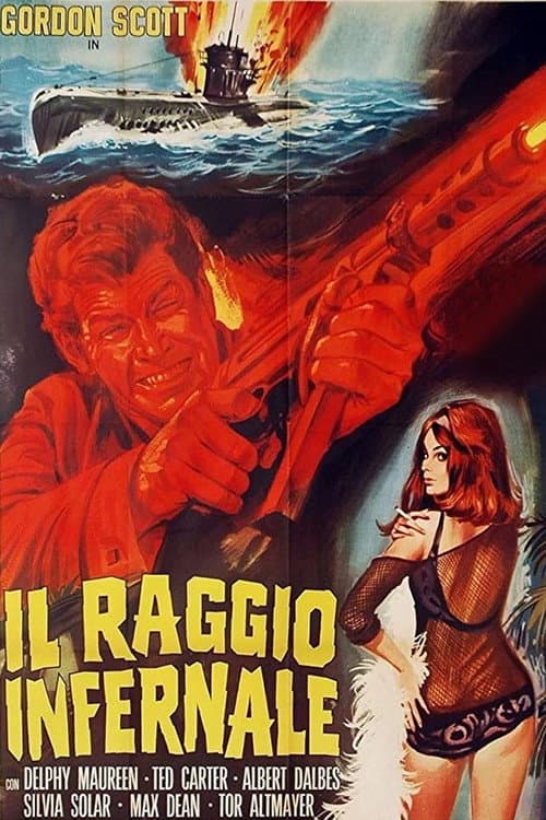 Il raggio infernale afişi