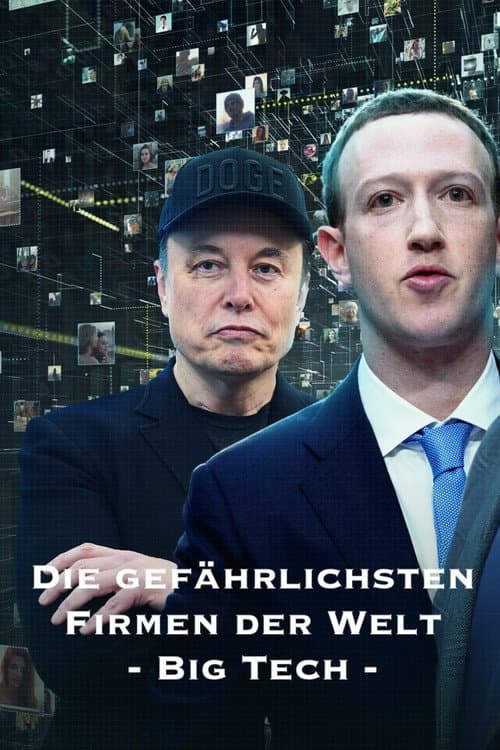 Die gefährlichsten Firmen der Welt - Big Tech afişi