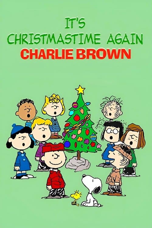 It's Christmastime Again, Charlie Brown afişi