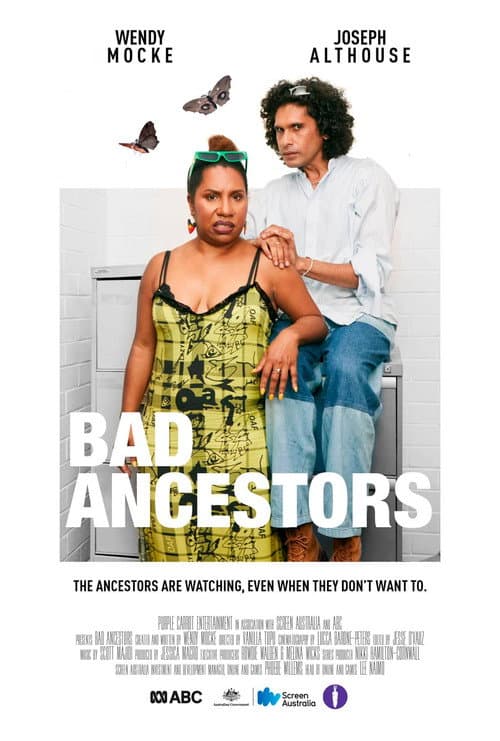 Bad Ancestors afişi