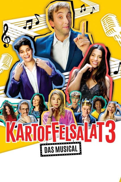 Kartoffelsalat 3: Das Musical afişi