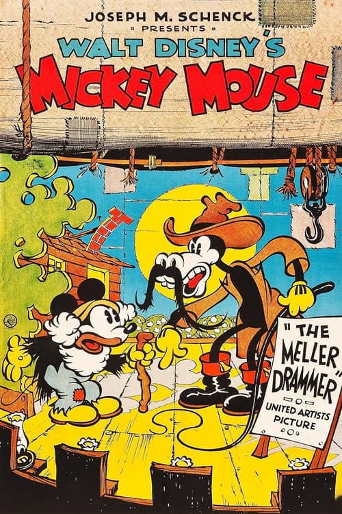 Mickey's Mellerdrammer afişi